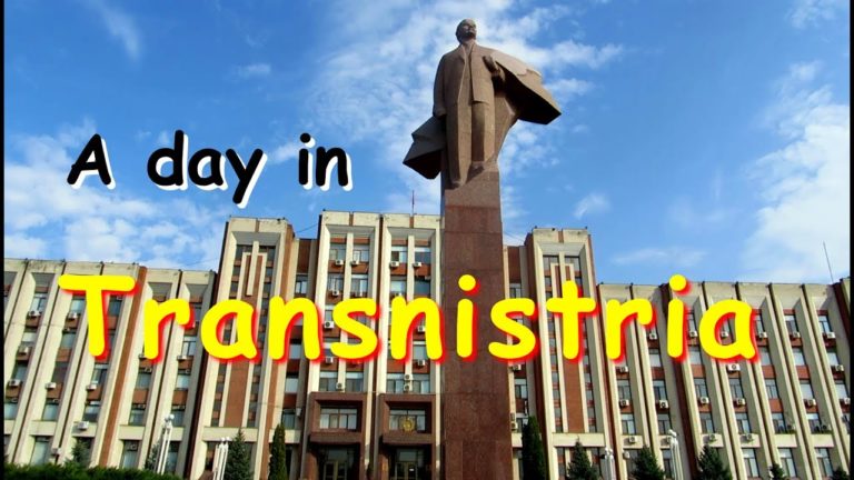 基希訥烏（Chisinau）的Transnistria之旅僅需一天！