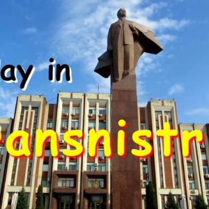 Tur in  grup în Transnistria